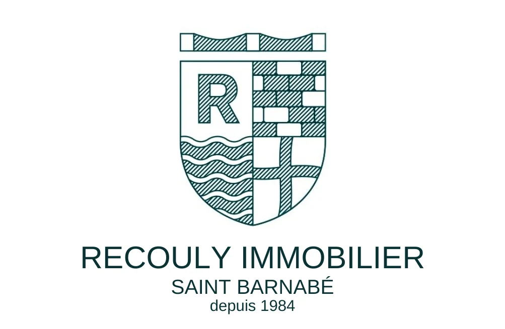 Logo RECOULY IMMOBILIER SAINT BARNABE