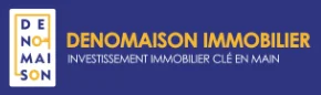 Logo DENOMAISON IMMOBILIER